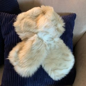 Talbots Faux Fur Neck Wrap
